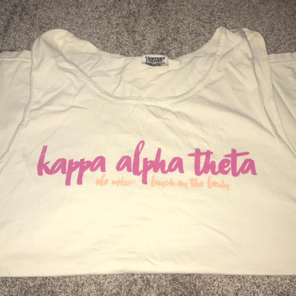 Kappa Alpha Theta Tank Top